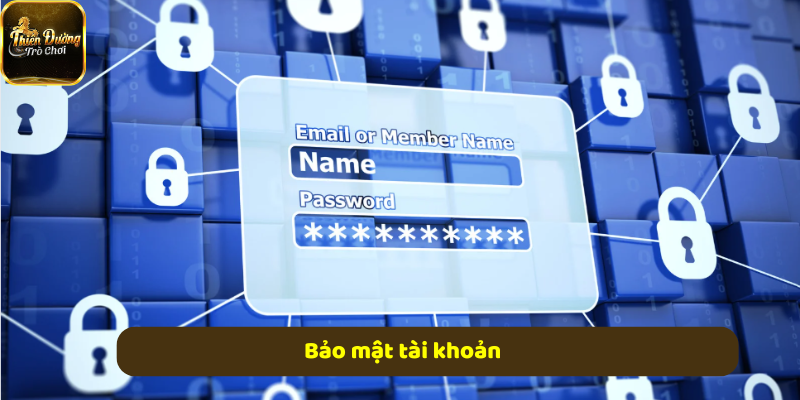 Bảo mật tài khoản khi liên hệ TDTC