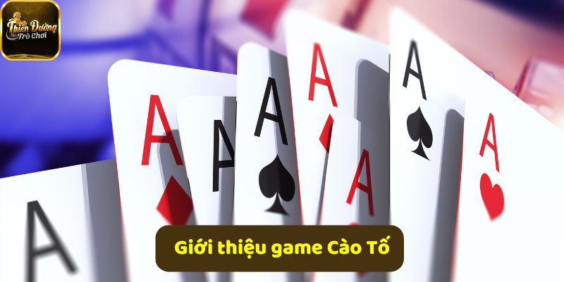 Khám phá game Cào Tố kết hợp may rủi và chiến thuật hấp dẫn