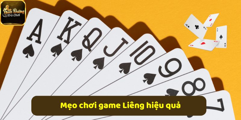 Mẹo chơi Liêng hiệu quả giúp tăng cơ hội chiến thắng và kiểm soát vốn cược