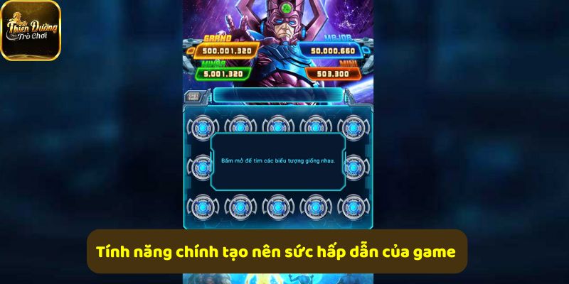 Tính năng đặc sắc của game mang đến trải nghiệm hấp dẫn và chiến thắng vượt trội